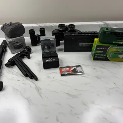 Photography Starter & Optics Gear Lot
