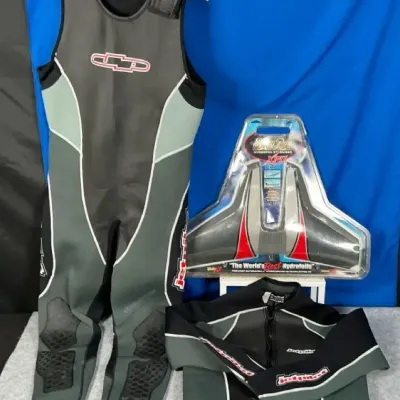 JetPilot Wetsuit Set with StingRay XP II Hydrofoil Stabilizer