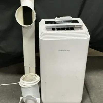 VAGKRI 12,000 BTU Portable Air Conditioner with Remote & Window Kit