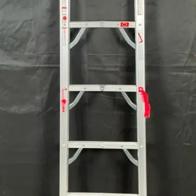 Z-Pro 5 Ft Aluminum Folding Ladder – 225 lb Capacity
