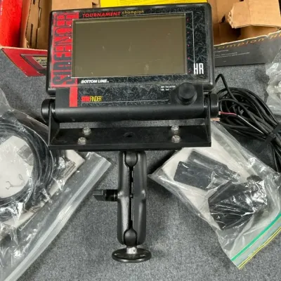 Bottom Line Tournament Champion HR Sidefinder Fish Finder with Box & Accessories