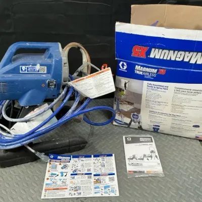 Graco Magnum X5 TrueAirless Paint Sprayer with Hose & Spray Gun