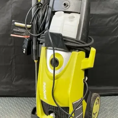 Sun Joe Electric Pressure Washer with Spray Gun & Accessories