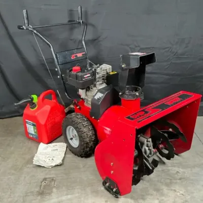 Spirit 5HP 24" Two-Stage Gas Snowblower – Tecumseh Engine
