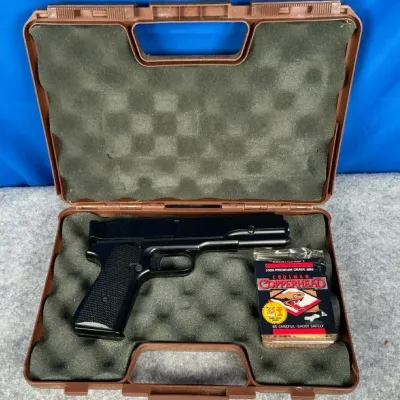 Marksman Repeater .177 Caliber BB Air Pistol with Case & BBs