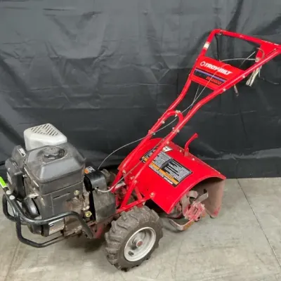 Troy-Bilt Bronco Rear Tine Tiller – 5.5 HP Briggs & Stratton Engine