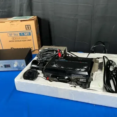 Panasonic PK-500 Color Video Camera & RP-966 Dolby Noise Reduction Unit