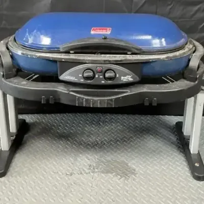 Coleman RoadTrip Portable Propane Grill with Carry Bag