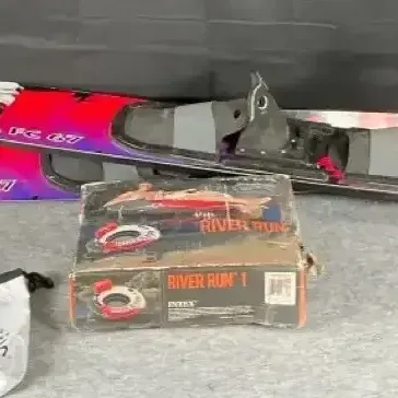 Team FC 67 Water Skis, Intex River Run 1 & Waterproof Bag