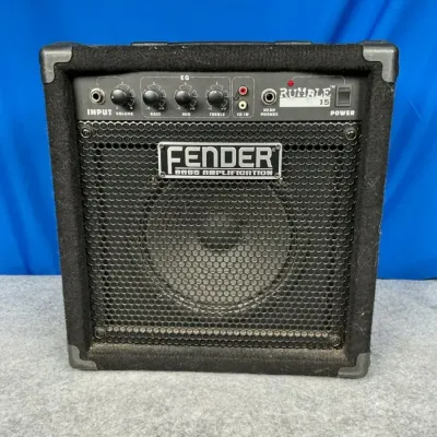 Fender Rumble 15 Bass Amplifier