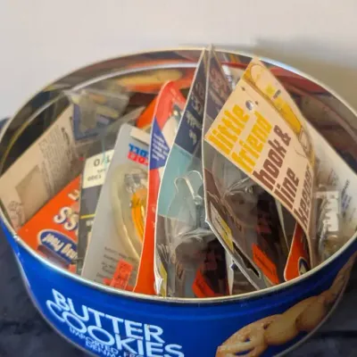 Vintage Fishing Tackle & New Old Stock (NOS) Accessories Collection