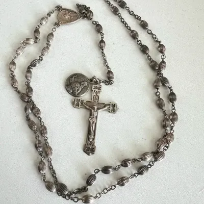 Sterling Silver Rosary