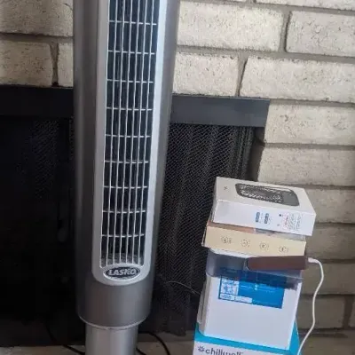 Household Cooling Lot