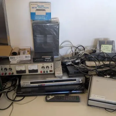 Audio/Visual Equipment, Vintage