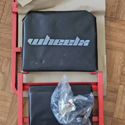 2-in-1 WheelX Mechanical Crawler &  Z Seat