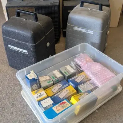 Vintage 8mm Home Movie Projection & Maintenance Collection (5-Piece Lot)