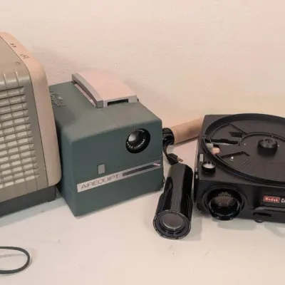 Vintage Film and Photo Equipment