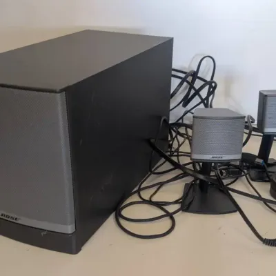 Bose Companion 3 Series II Multimedia 2.1 Speaker System
