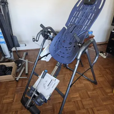 Teeter Inversion Table