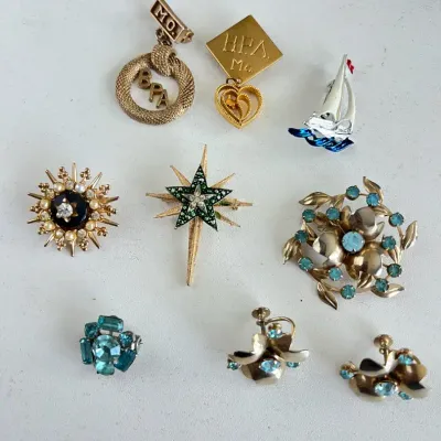 Vintage Brooches
