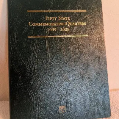 Littleton Coin Co. Fifty State Commemorative Quarters Folder (19992008)  LCF3