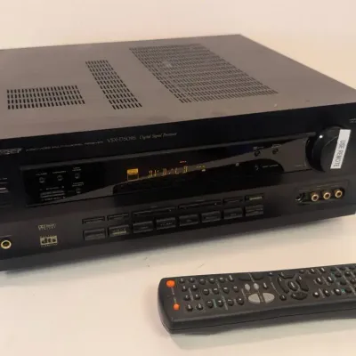 Pioneer VSX-D509S 5.1 Channel A/V Receiver 100W/Ch with Original AXD7248 Remote