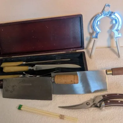 Vintage & Antique Kitchen Utensils, Cleavers, and Tools