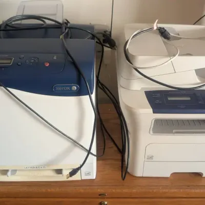 Xerox Office Printer Lot, Two Printers