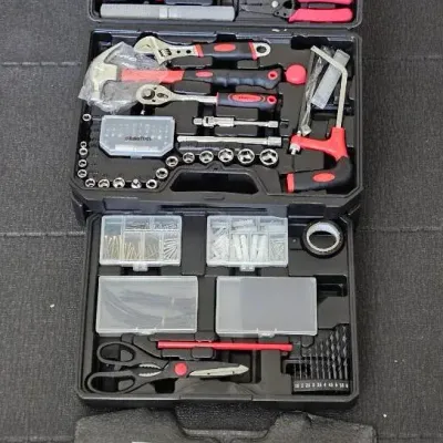 KingTool 325-Piece Household Hand Tool Kit 