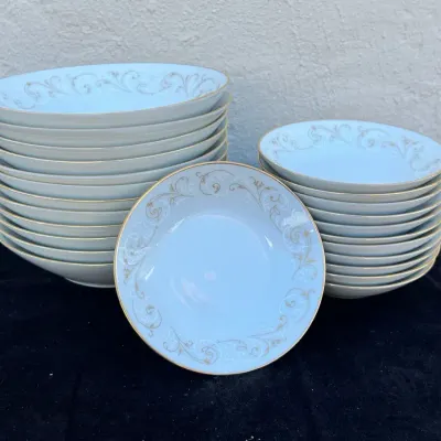 Noritake Duetto Fine China Bowls