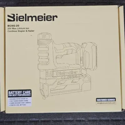 Bielmeier 20V Max Lithium-Ion Cordless Nailer & Stapler