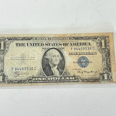 1935 Silver Note $1 Bill