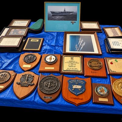 Sale Photo Thumbnail #12: military awards