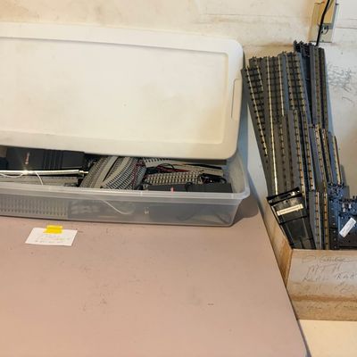 Sale Photo Thumbnail #7: tracks for Lionel train