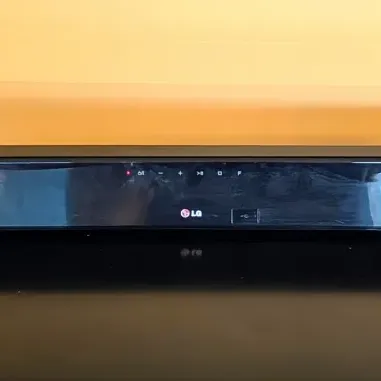 Sale Photo Thumbnail #20: Soundbar & Subwoofer - LG Home Audio System
