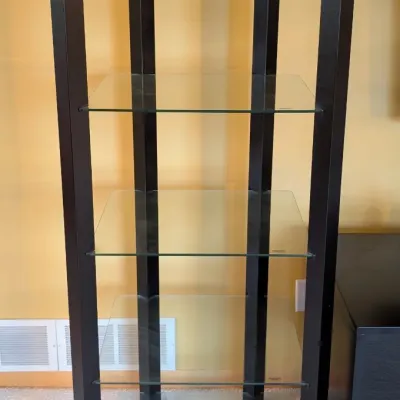 Sale Photo Thumbnail #17: Glass Display Cabinet - Bell'Ogetti Tempered Glass Curio Shelf. Origin: Made in Italy
Dimensions: 25.5" W x 20" D x 60" H