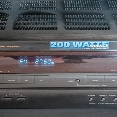 Sale Photo Thumbnail #21: Stereo Receiver - Vintage RCA STA-3900 AM/FM
