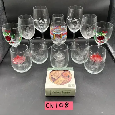 CN108 Wine Glasses & More! 