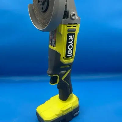 CN187 Ryobi ONE+ 18V Cordless 4-1/2 in. Angle Grinder