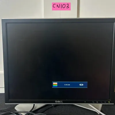 CN103 Square-format Dell flat-panel monitor & Micro Innovations Keyboard