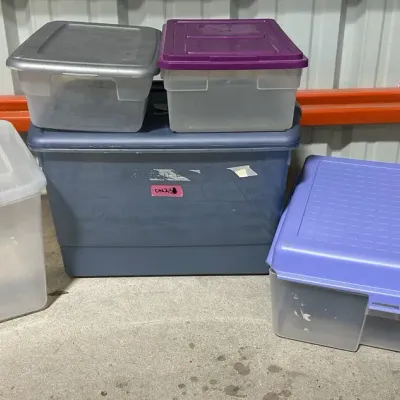 CN231 Plastic Storage Bins #1