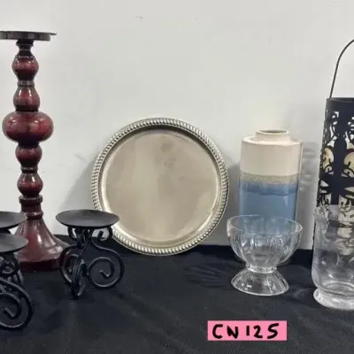 CN125 Candle Holders And More Decor
