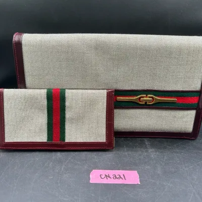 CN221 Multicolored Clutch & Wallet 