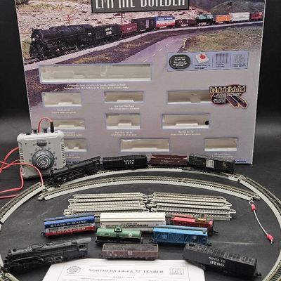 CN149 Bachmann N Gauge Empire Builder Train Set # 24009 
