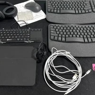 CN233 Logi Keyboards And Extras