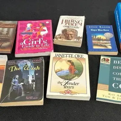 CN126 Assorted Books