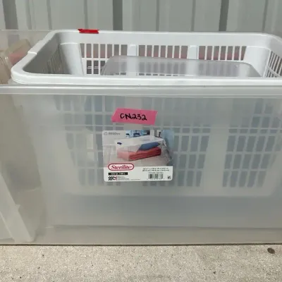 CN232 Plastic Storage Bins #2