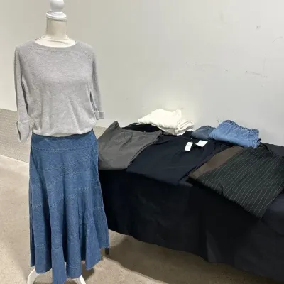 CN204 Ladies Dress Pants, Jeans & Denim Skirt - Ralph Lauren & Others
