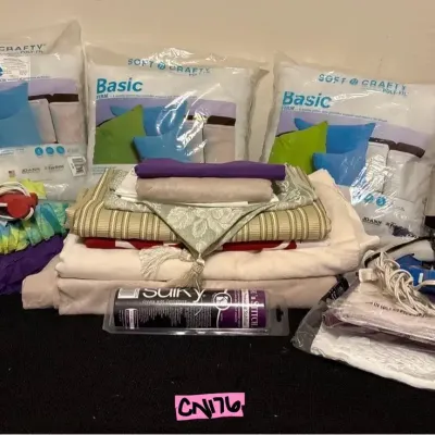 CN176 Let’s Make A Pillow!