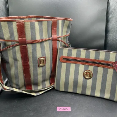 CN219 Bucket Shoulder Bag & Pouch 